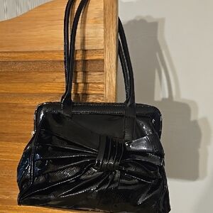 Chic Black Women's Shoulder Bag